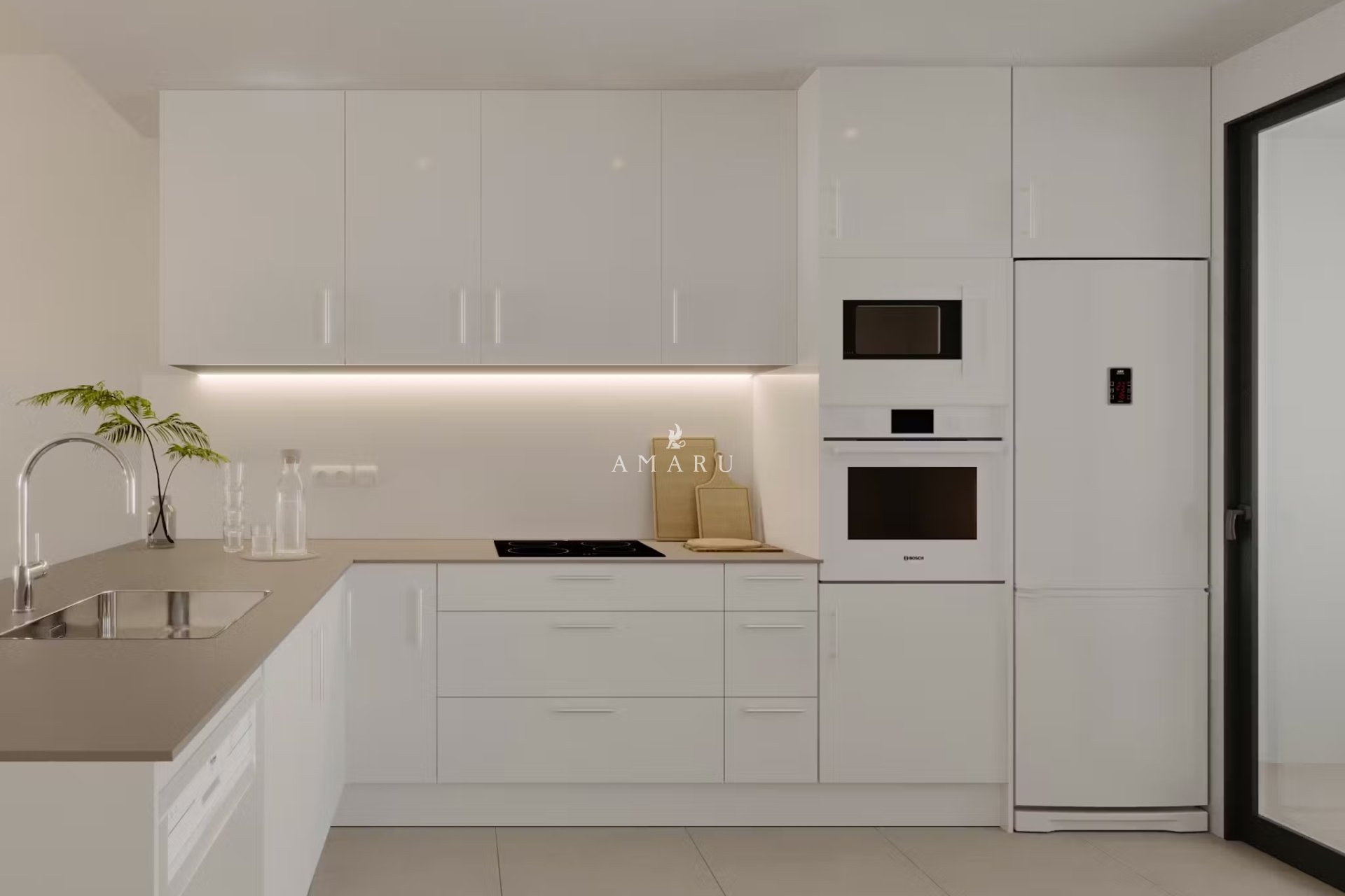 Nieuwbouw Woningen - ground-floor -
La Nucía