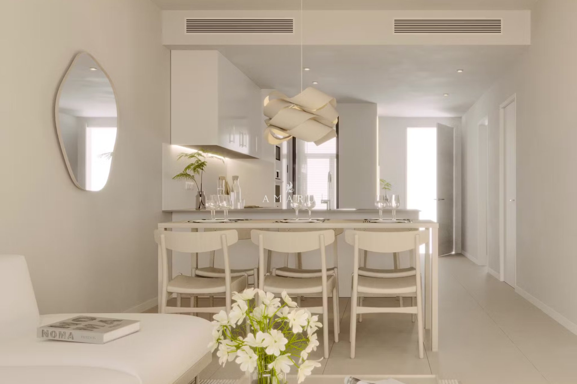 Nieuwbouw Woningen - ground-floor -
La Nucía