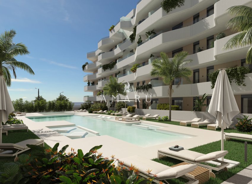 Nieuwbouw Woningen - ground-floor -
Las Lagunas de Mijas