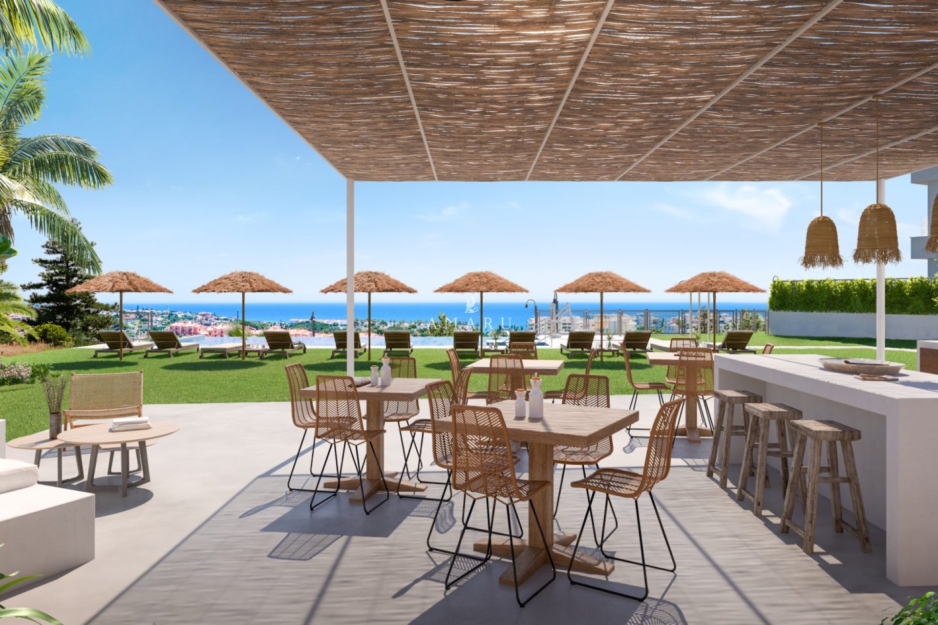 Nieuwbouw Woningen - ground-floor -
Las Lagunas de Mijas