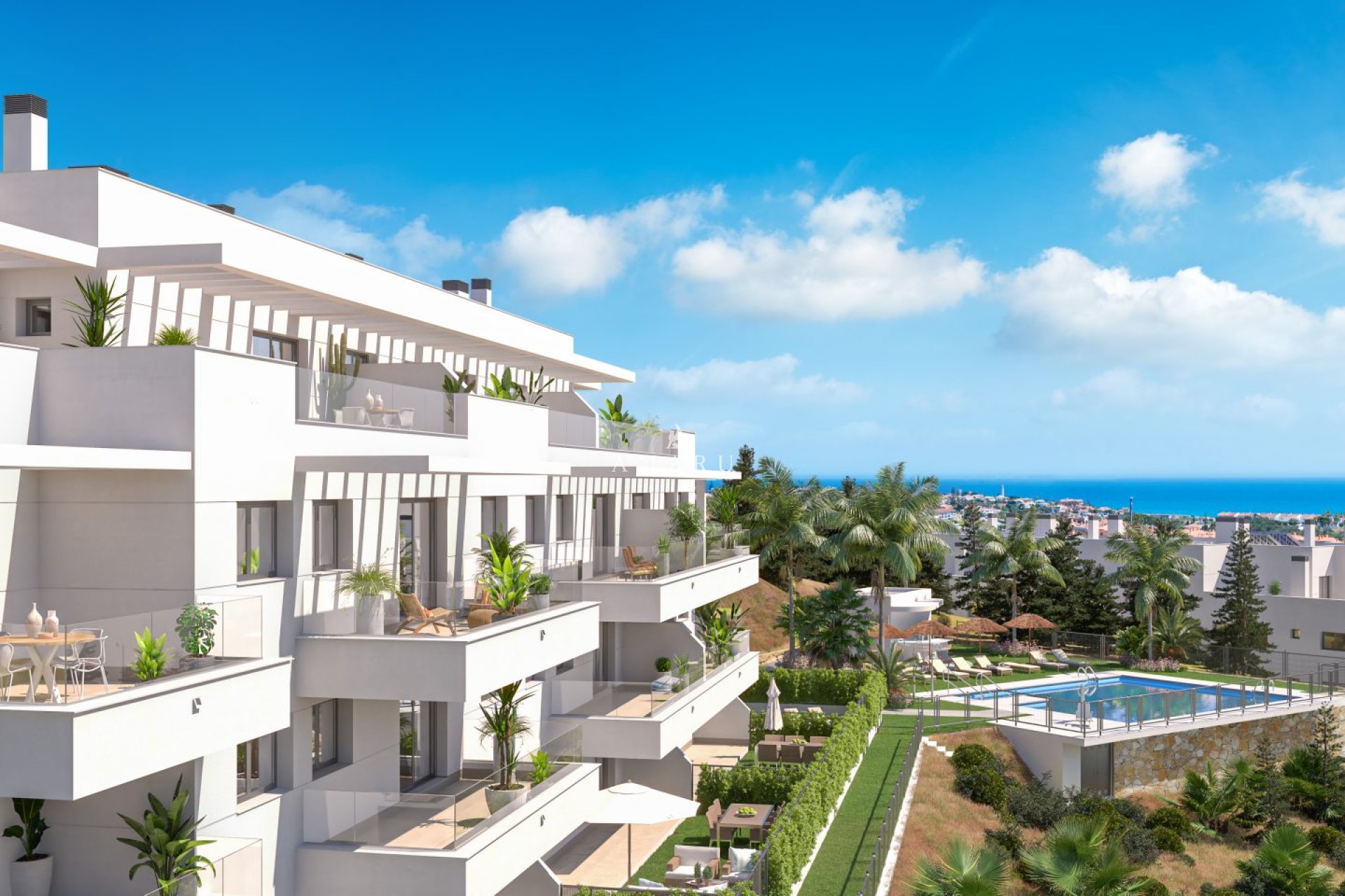 Nieuwbouw Woningen - ground-floor -
Las Lagunas de Mijas