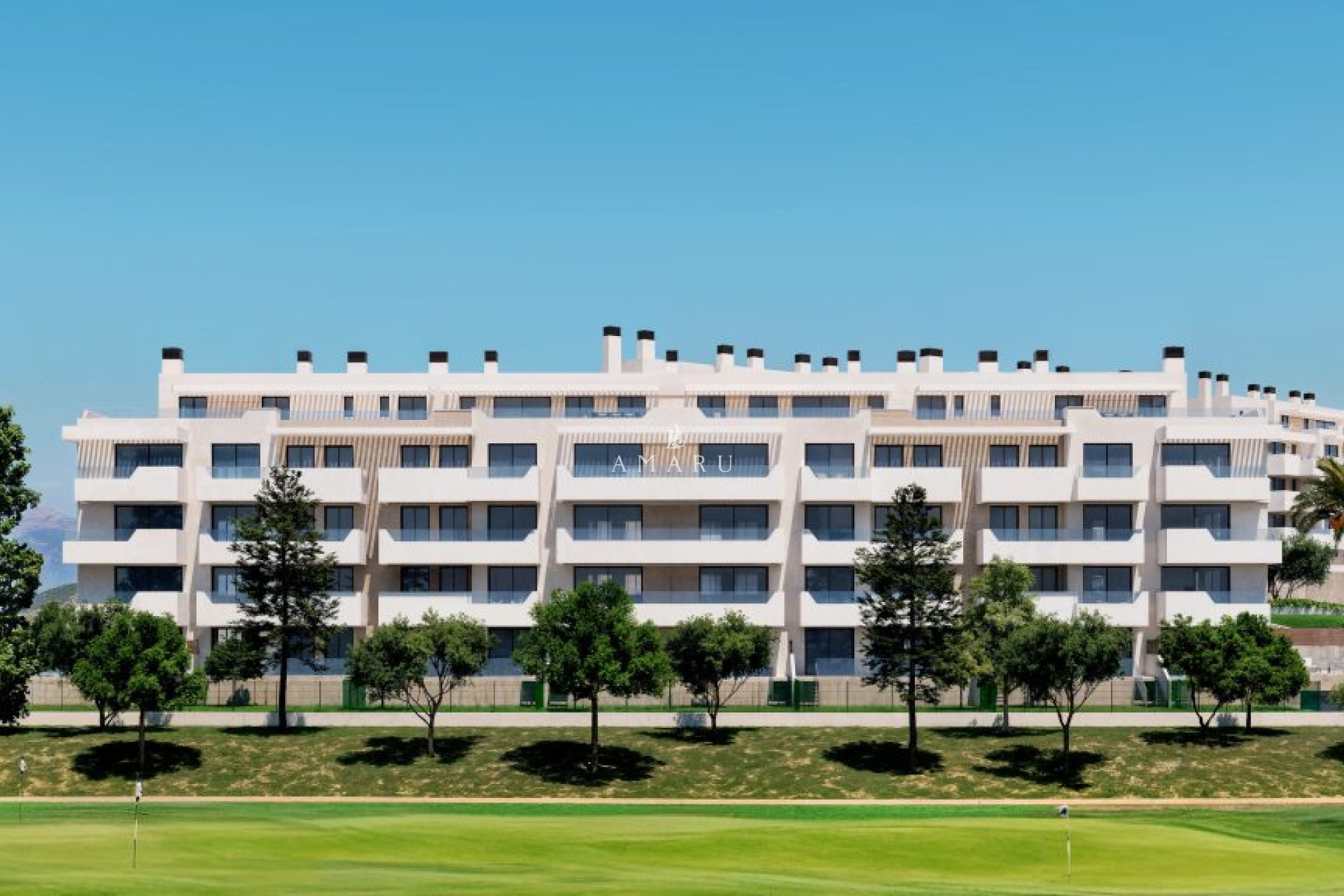 Nieuwbouw Woningen - ground-floor -
Las Lagunas de Mijas