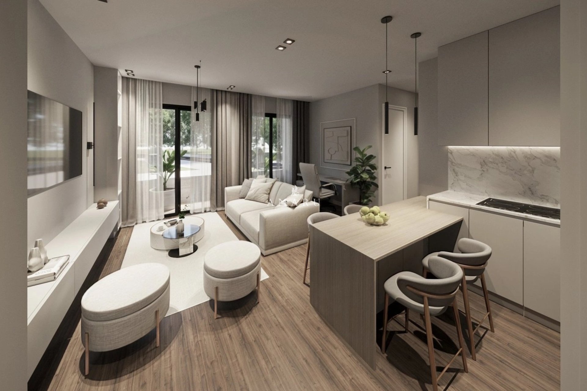 Nieuwbouw Woningen - ground-floor -
Las Lagunas de Mijas