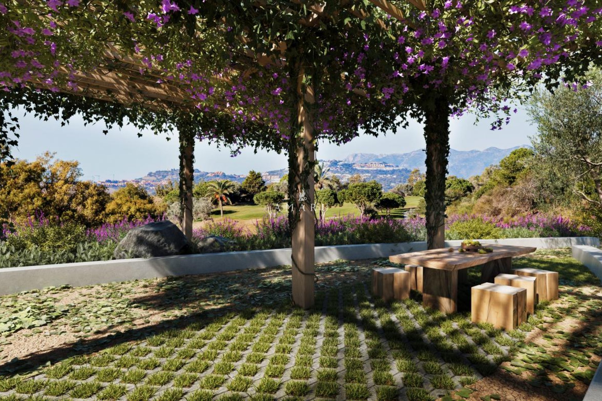 Nieuwbouw Woningen - ground-floor -
Las Lagunas de Mijas