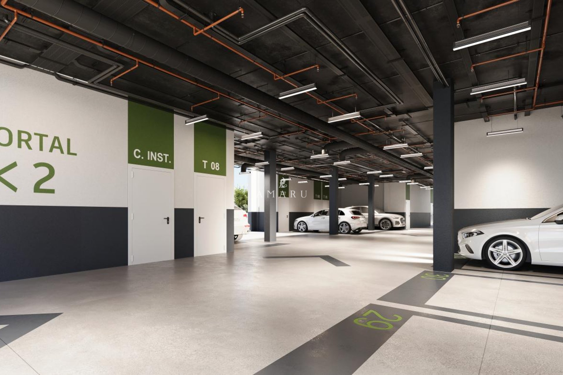 Nieuwbouw Woningen - ground-floor -
Las Lagunas de Mijas