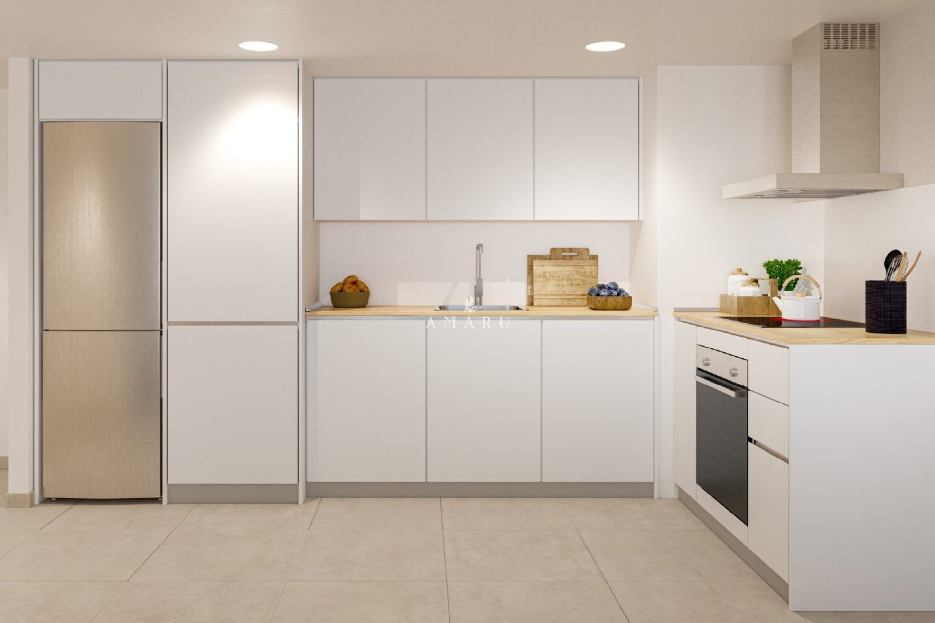 Nieuwbouw Woningen - ground-floor -
Las Lagunas de Mijas