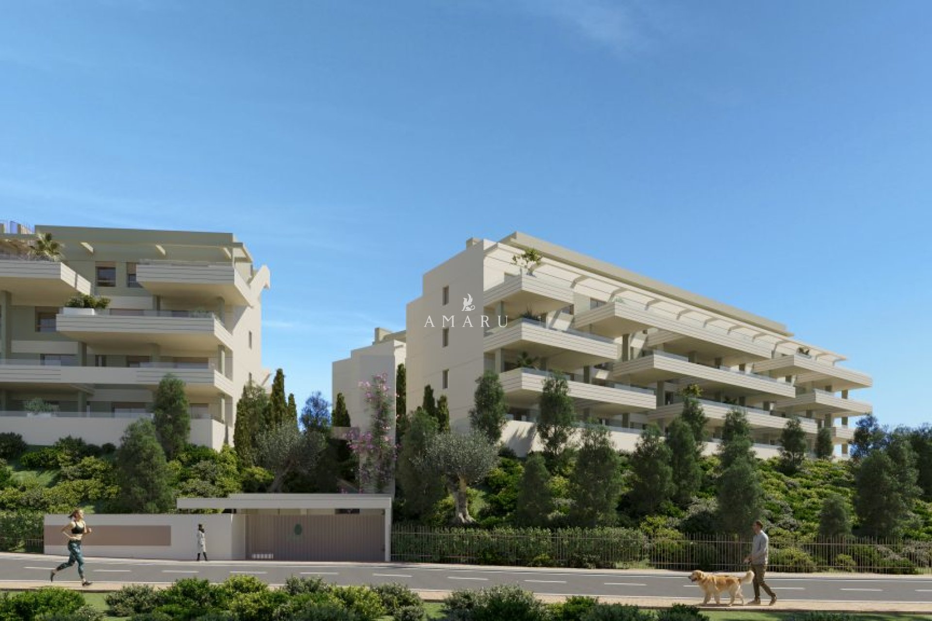 Nieuwbouw Woningen - ground-floor -
Las Lagunas de Mijas
