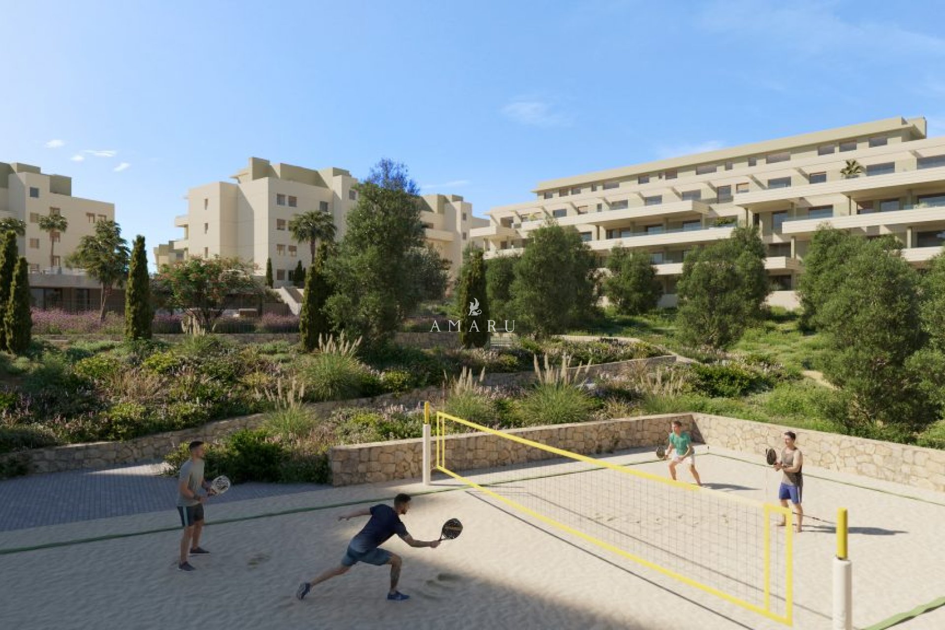 Nieuwbouw Woningen - ground-floor -
Las Lagunas de Mijas