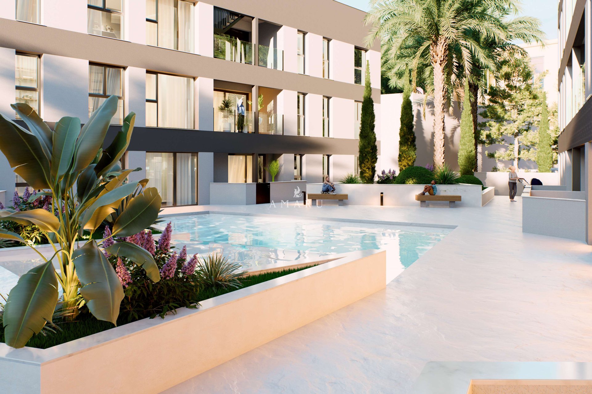 Nieuwbouw Woningen - ground-floor -
Lo Pagán