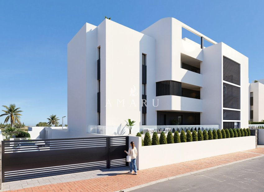 Nieuwbouw Woningen - ground-floor -
Los Alcazares - Los Alcázares