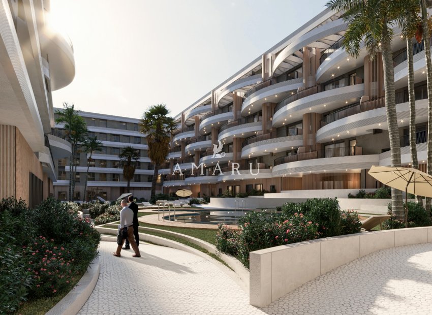 Nieuwbouw Woningen - ground-floor -
Málaga