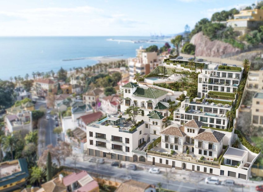 Nieuwbouw Woningen - ground-floor -
Málaga