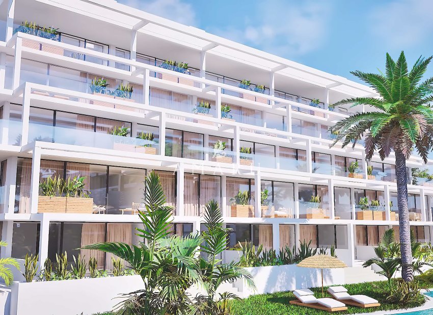 Nieuwbouw Woningen - ground-floor -
Mar de Cristal