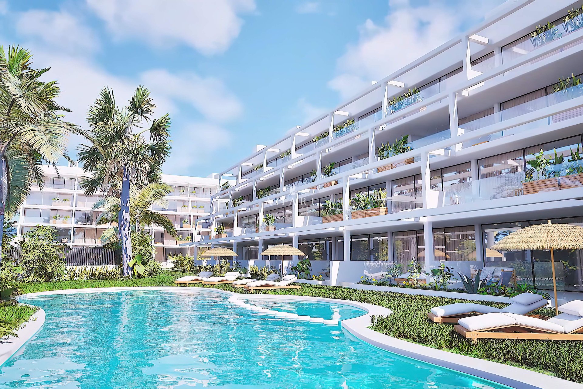 Nieuwbouw Woningen - ground-floor -
Mar de Cristal