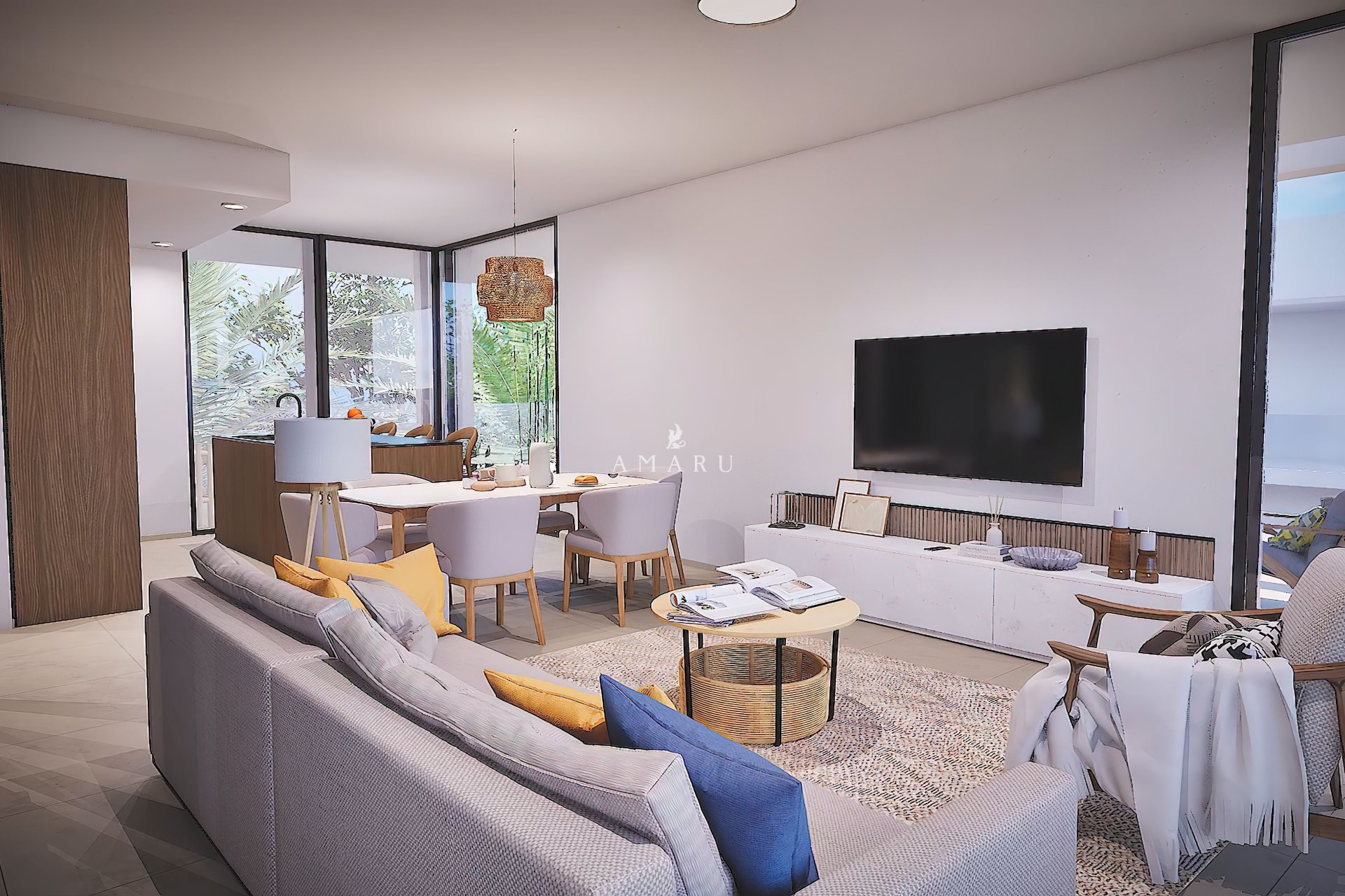 Nieuwbouw Woningen - ground-floor -
Mar de Cristal