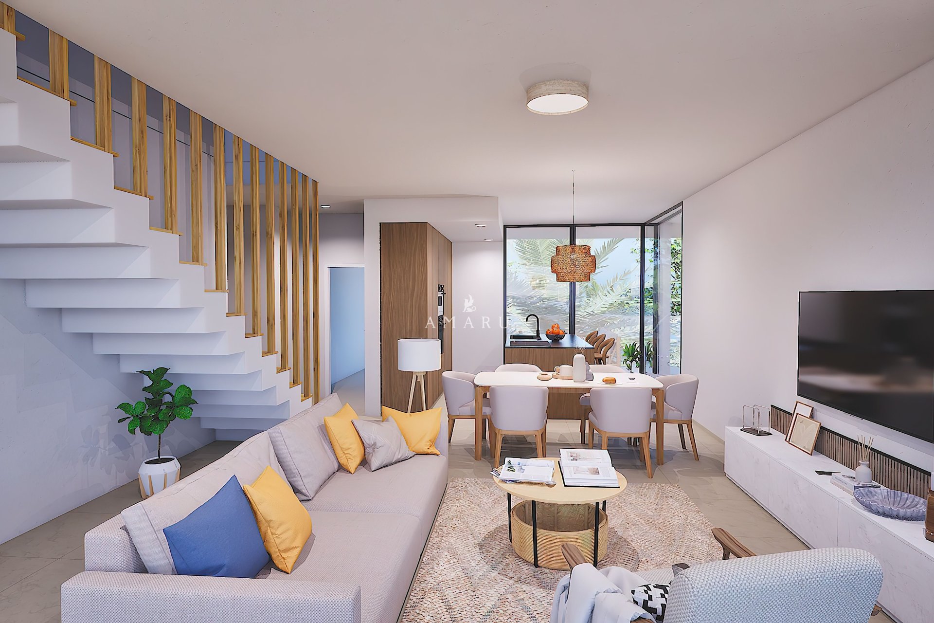 Nieuwbouw Woningen - ground-floor -
Mar de Cristal