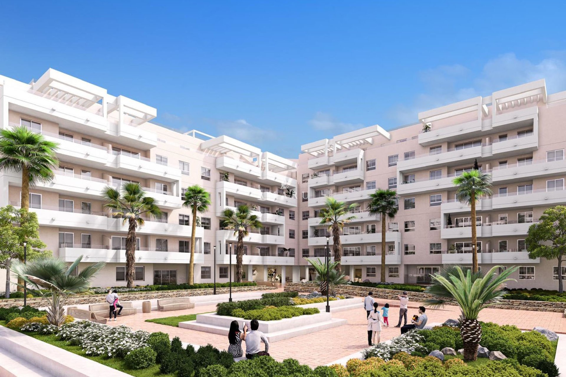 Nieuwbouw Woningen - ground-floor -
Marbella