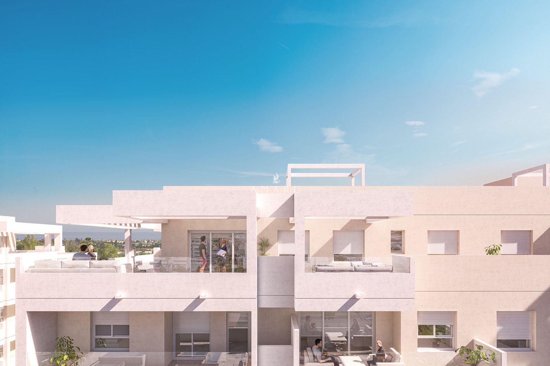 Nieuwbouw Woningen - ground-floor -
Marbella