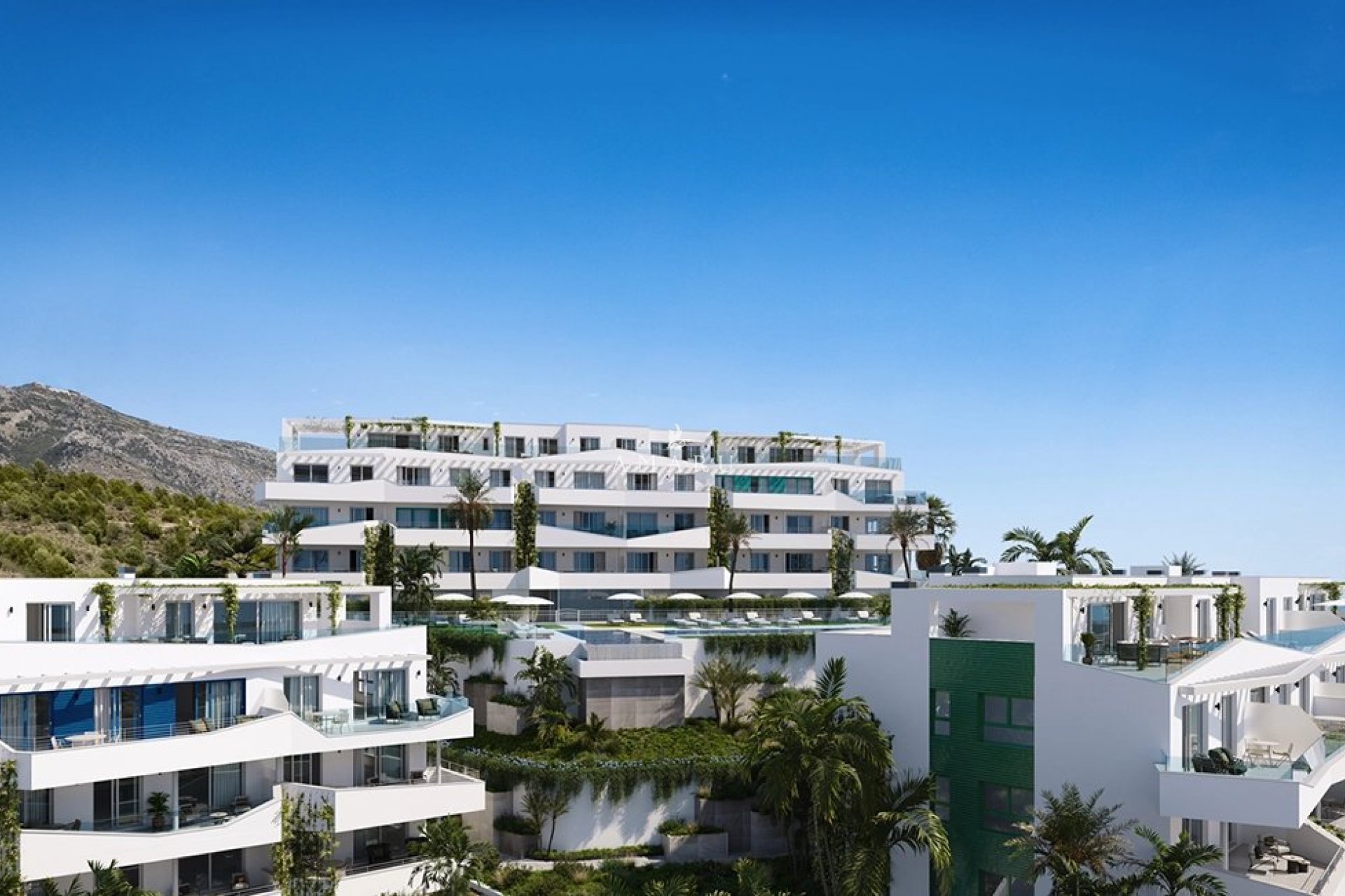 Nieuwbouw Woningen - ground-floor -
Mijas
