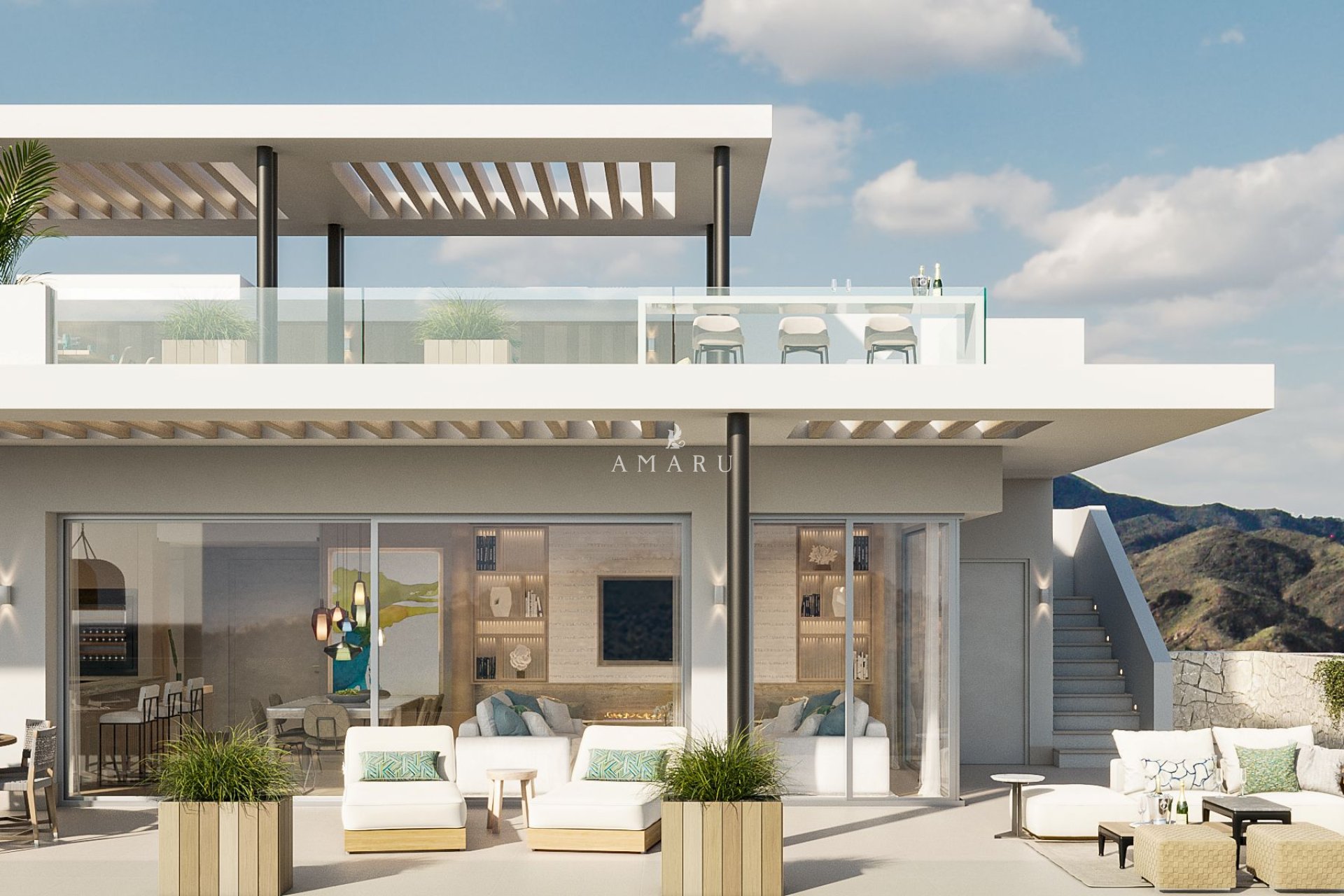 Nieuwbouw Woningen - ground-floor -
Ojen - Ojén