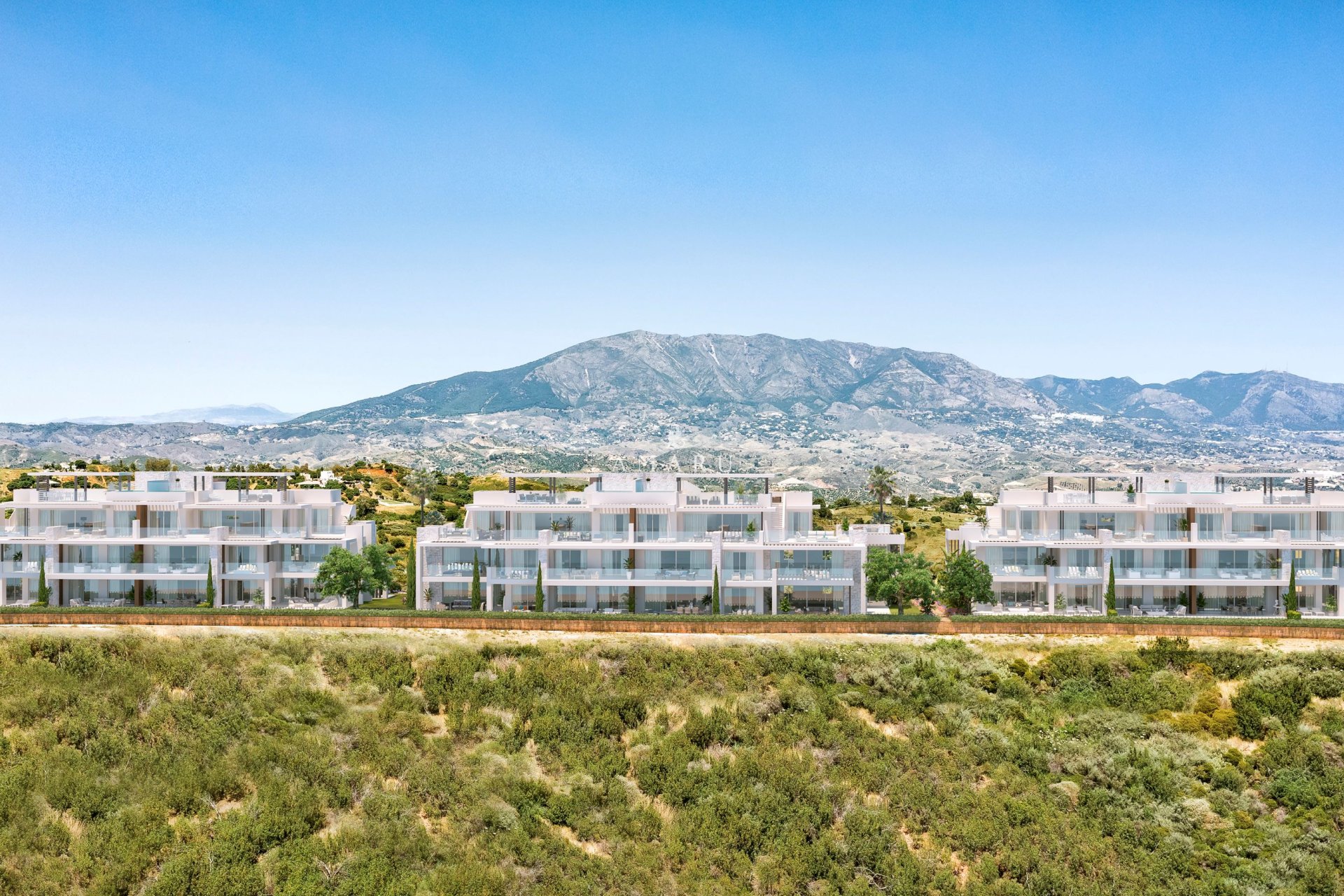 Nieuwbouw Woningen - ground-floor -
Ojen - Ojén