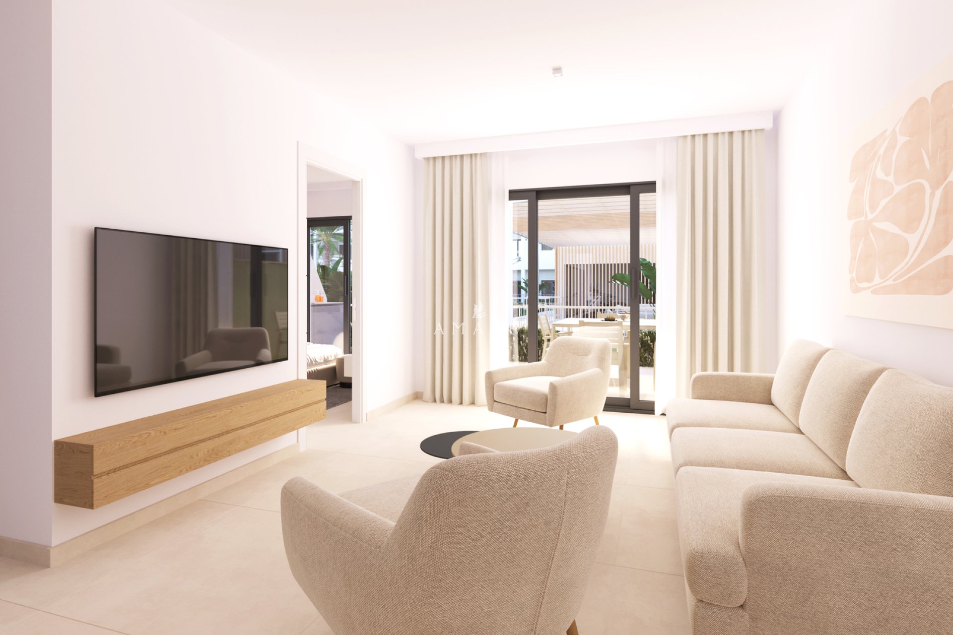 Nieuwbouw Woningen - ground-floor -
San Cayetano