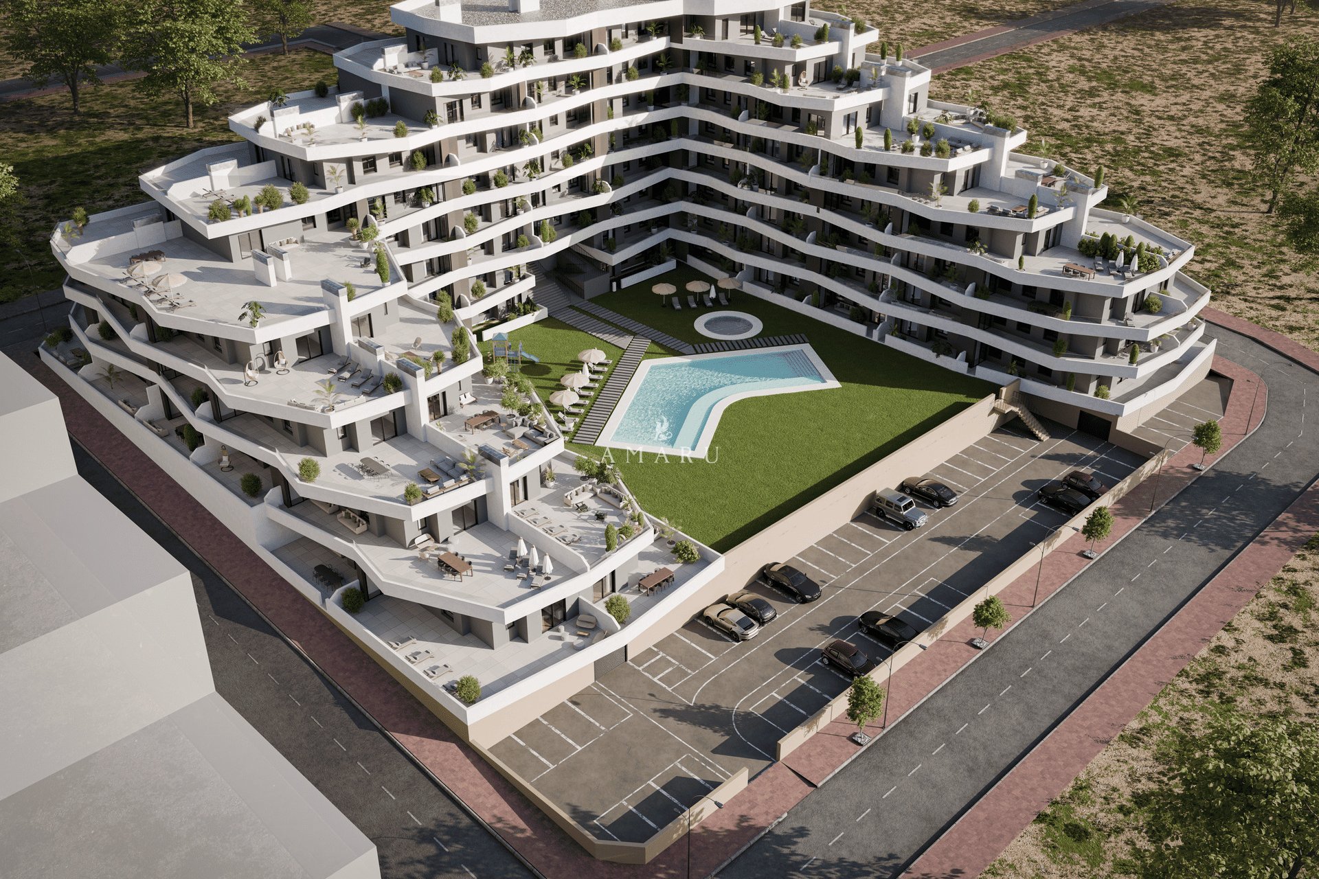 Nieuwbouw Woningen - ground-floor -
San Miguel de Salinas