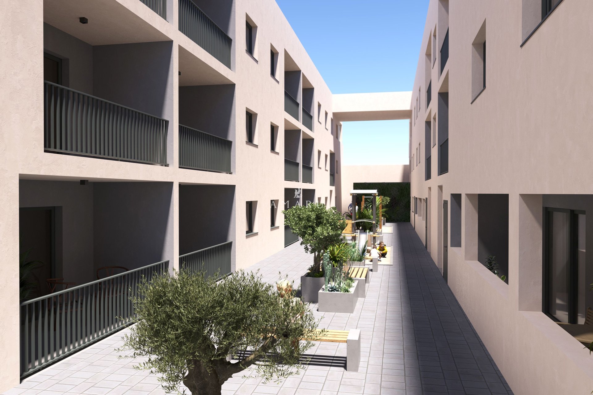 Nieuwbouw Woningen - ground-floor -
San Miguel de Salinas