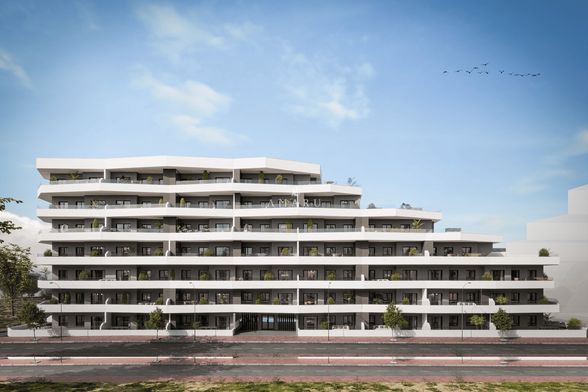 Nieuwbouw Woningen - ground-floor -
San Miguel de Salinas