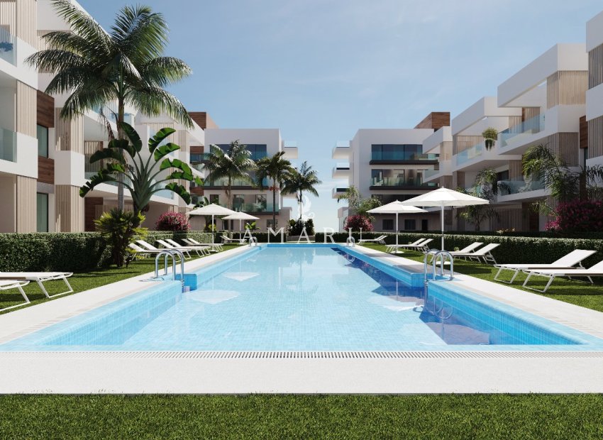 Nieuwbouw Woningen - ground-floor -
San Pedro del Pinatar - San Pedro Del Pinatar