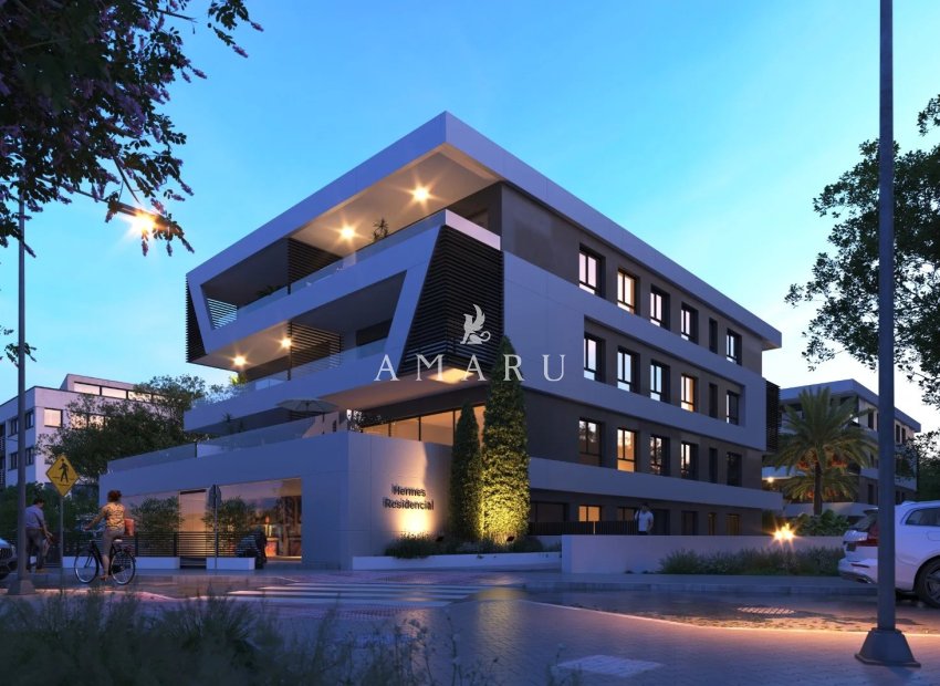 Nieuwbouw Woningen - ground-floor -
Sant Joan d'Alacant