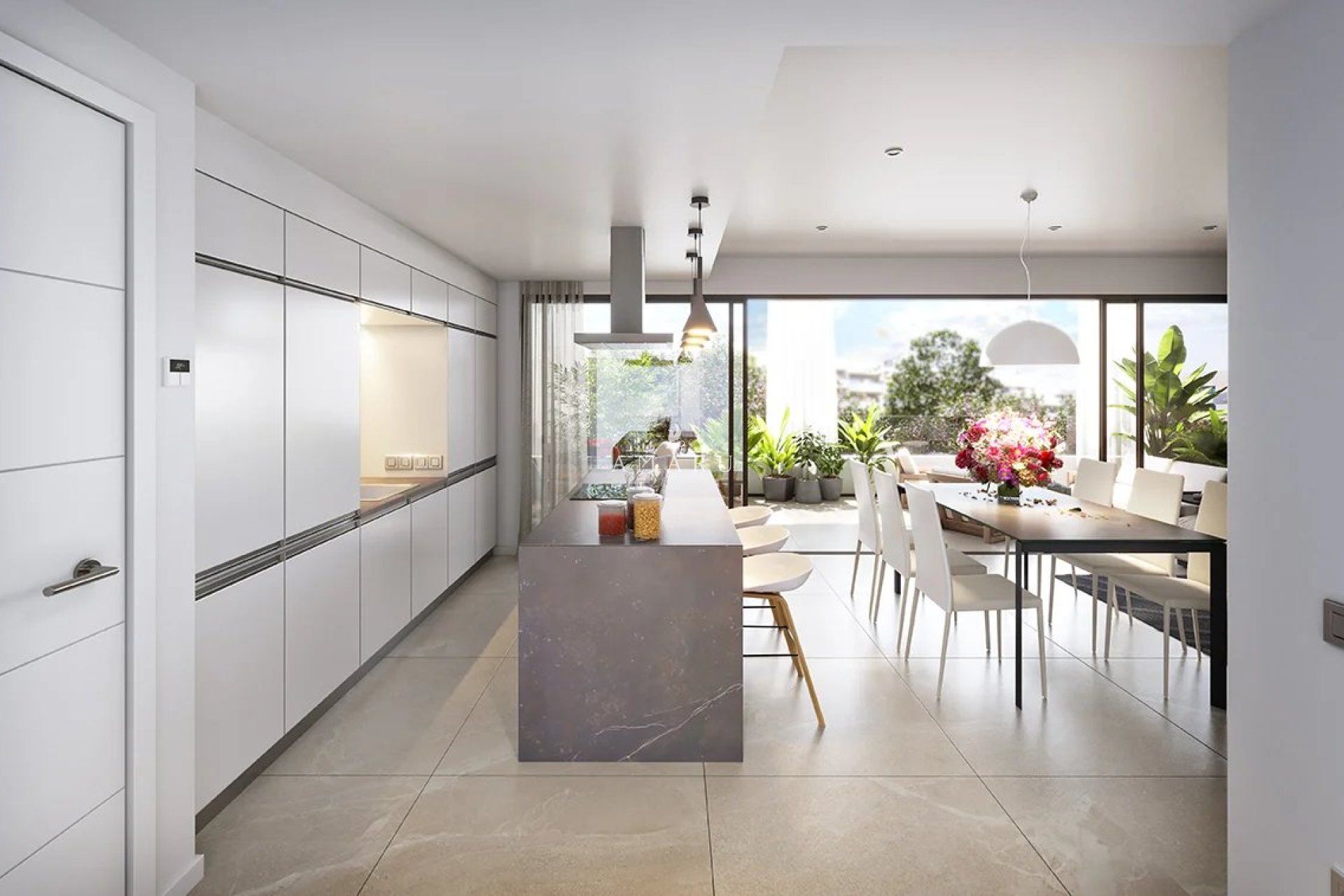 Nieuwbouw Woningen - ground-floor -
Sant Joan d'Alacant