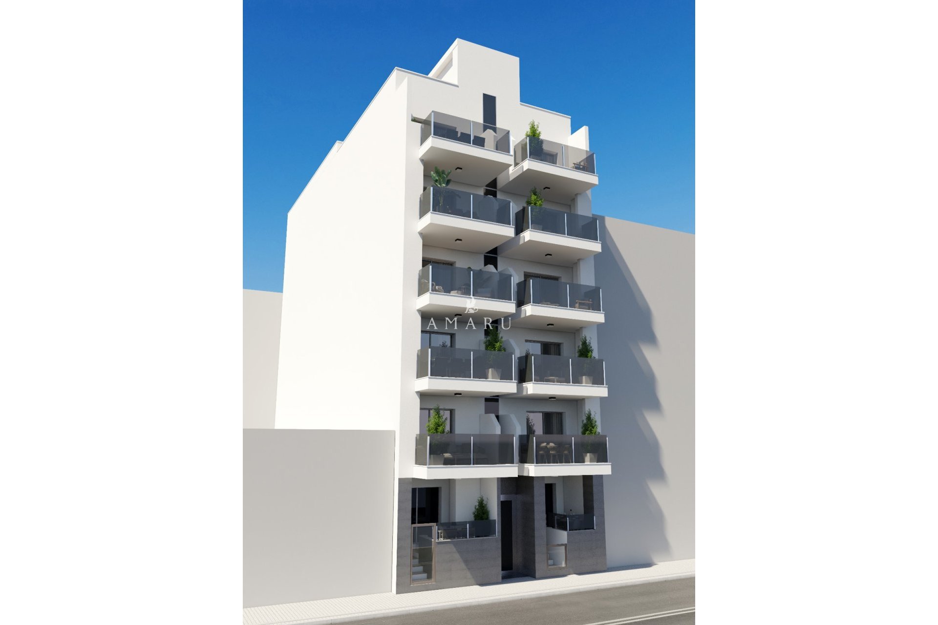Nieuwbouw Woningen - ground-floor -
Torrevieja