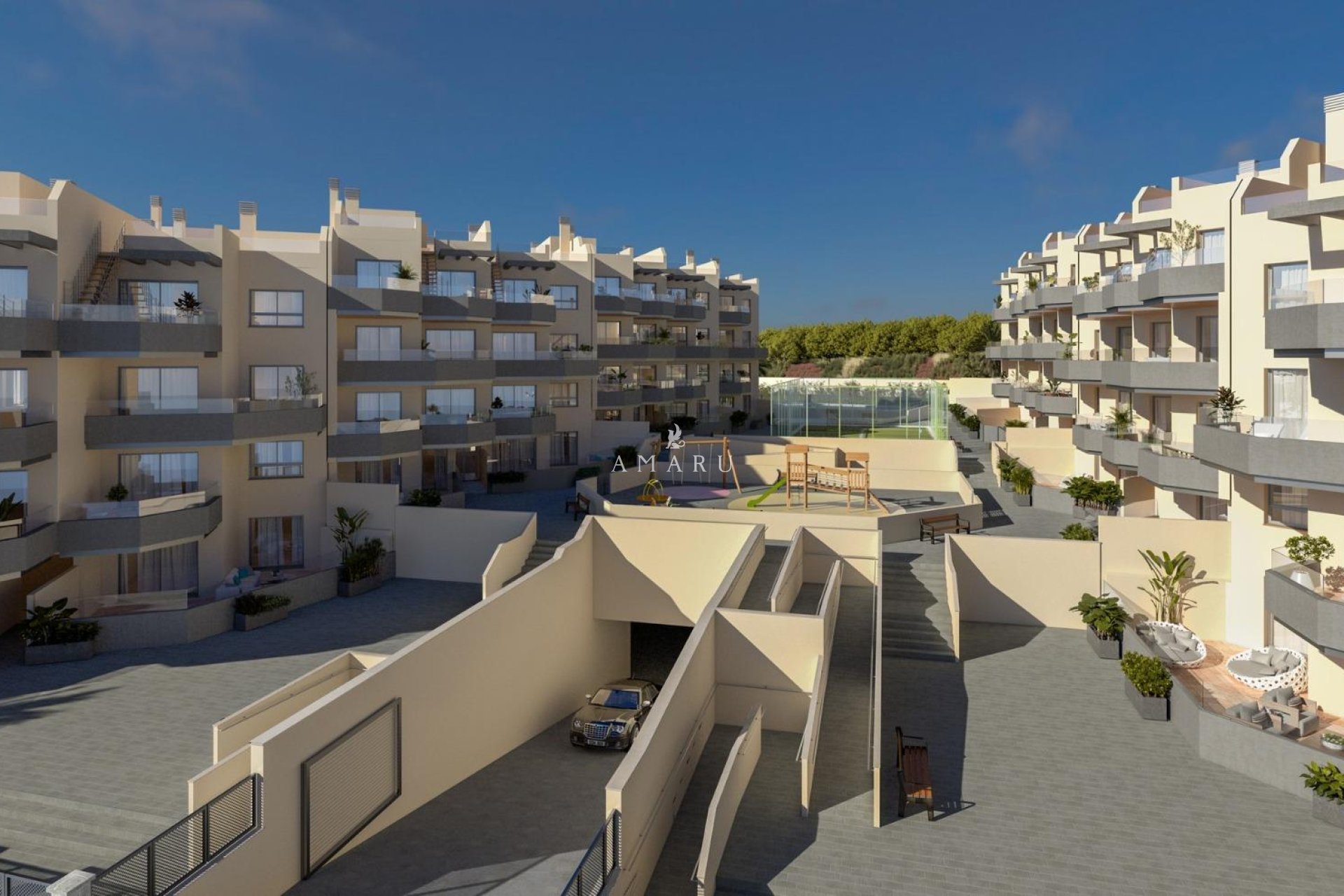 Nieuwbouw Woningen - ground-floor -
Torrox