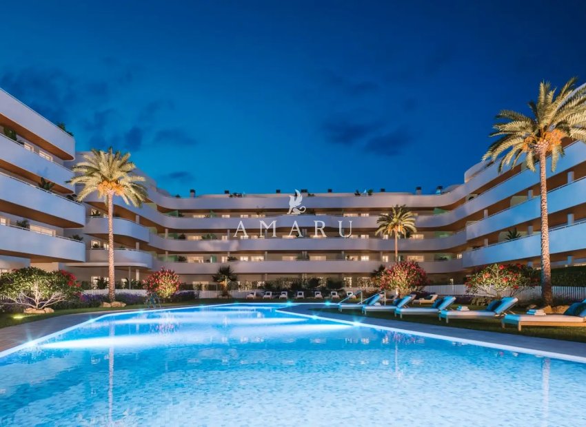 Nieuwbouw Woningen - ground-floor -
Torrox