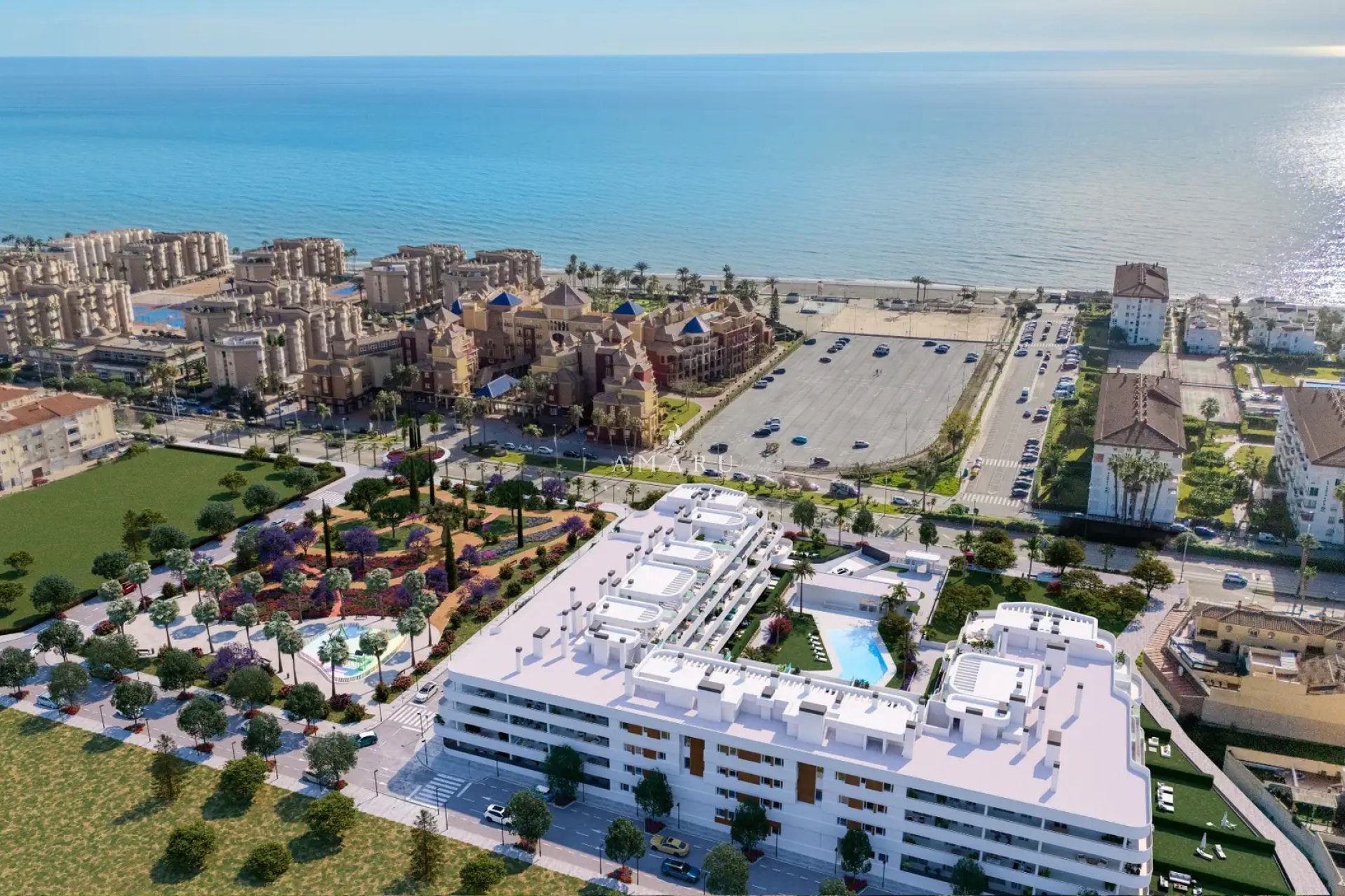 Nieuwbouw Woningen - ground-floor -
Torrox