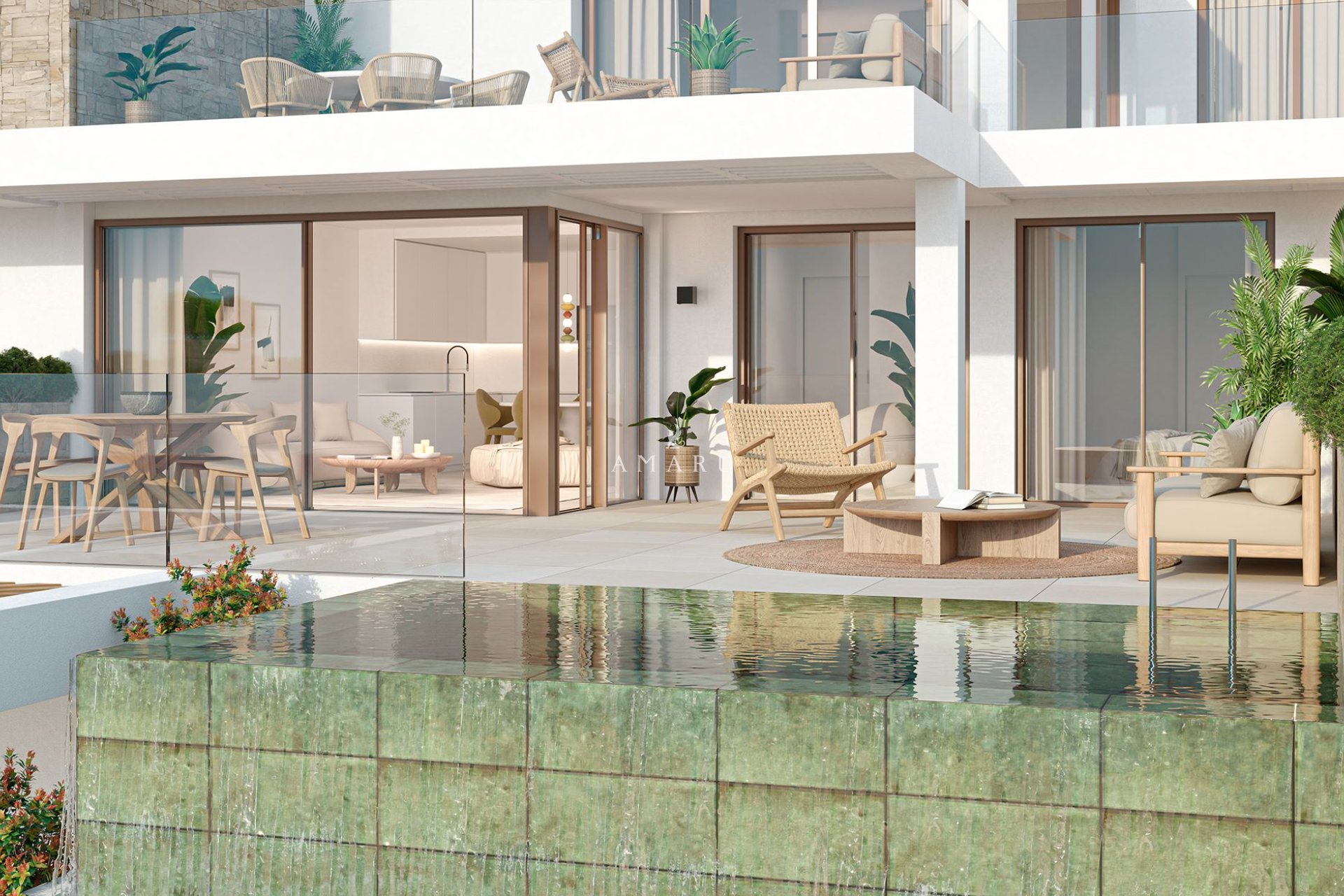 Nieuwbouw Woningen - ground-floor -
Urbanización Riviera Sol