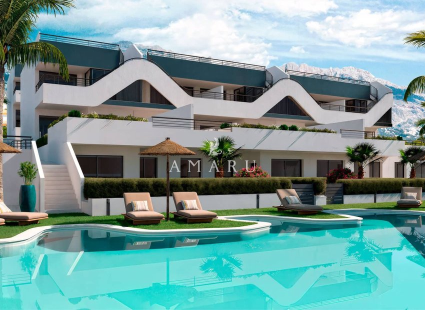 Nieuwbouw Woningen - high-bungalow -
Alfaz del Pi