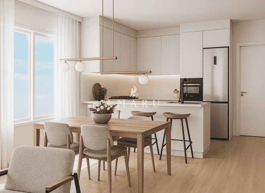 Nieuwbouw Woningen - high-bungalow -
Benejúzar