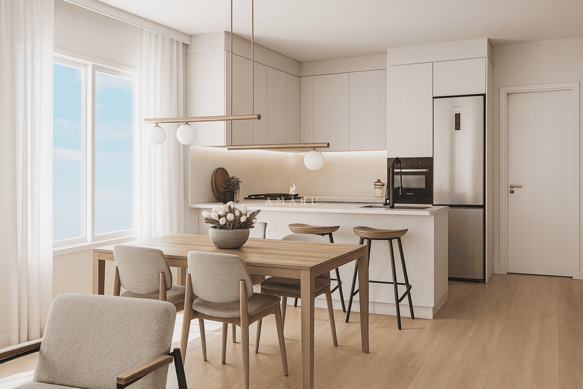 Nieuwbouw Woningen - high-bungalow -
Benejúzar