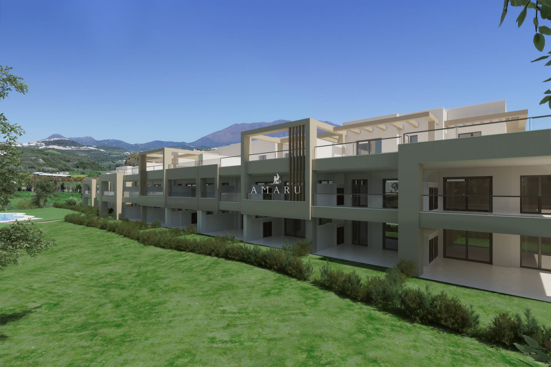 Nieuwbouw Woningen - high-bungalow -
Casares