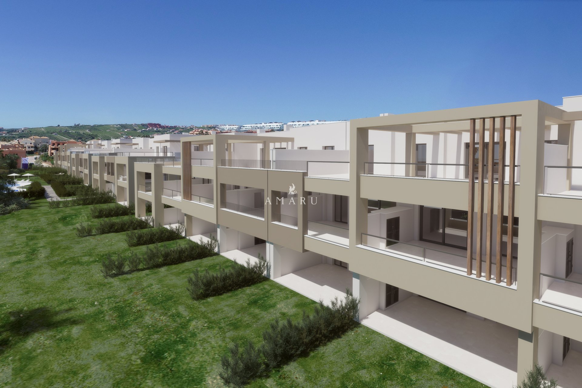 Nieuwbouw Woningen - high-bungalow -
Casares