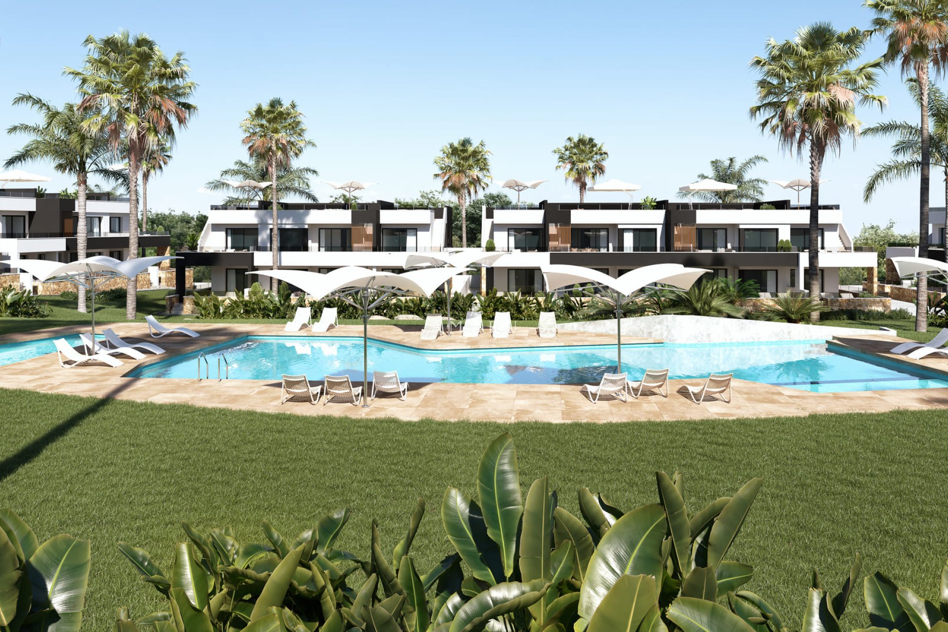 Nieuwbouw Woningen - high-bungalow -
Ciudad Quesada