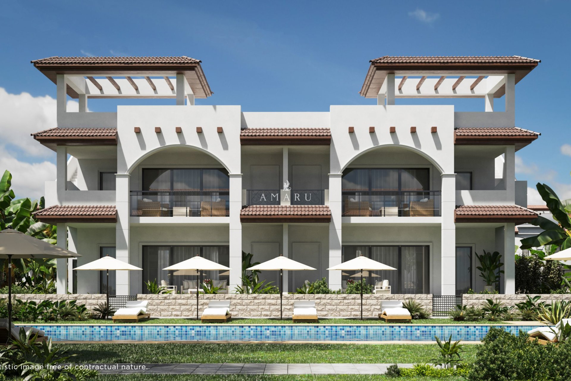 Nieuwbouw Woningen - high-bungalow -
Ciudad Quesada