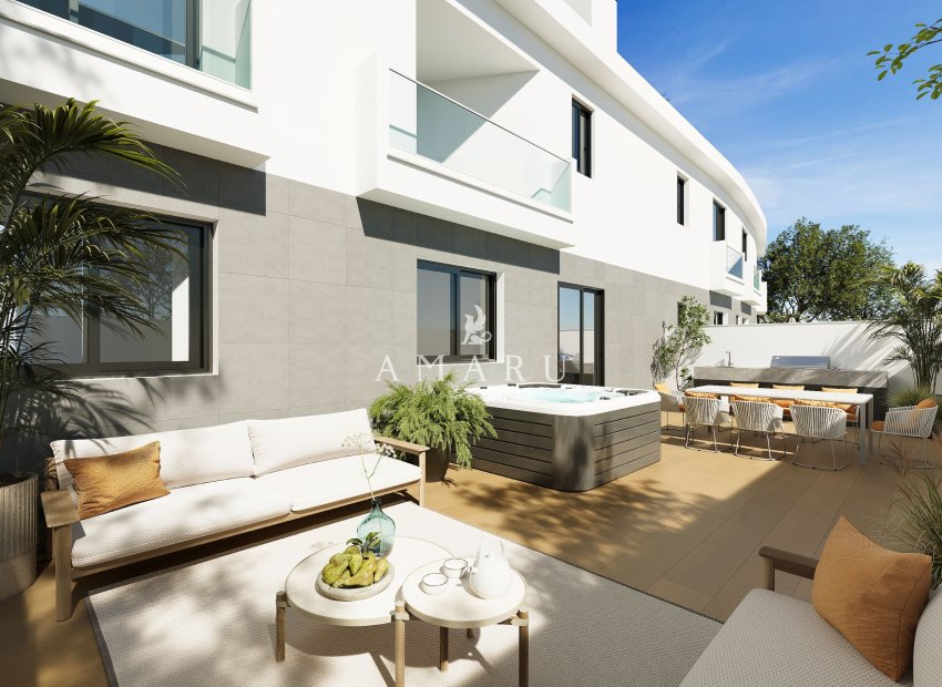 Nieuwbouw Woningen - high-bungalow -
Fuengirola