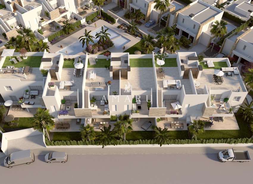 Nieuwbouw Woningen - high-bungalow -
La Finca Golf