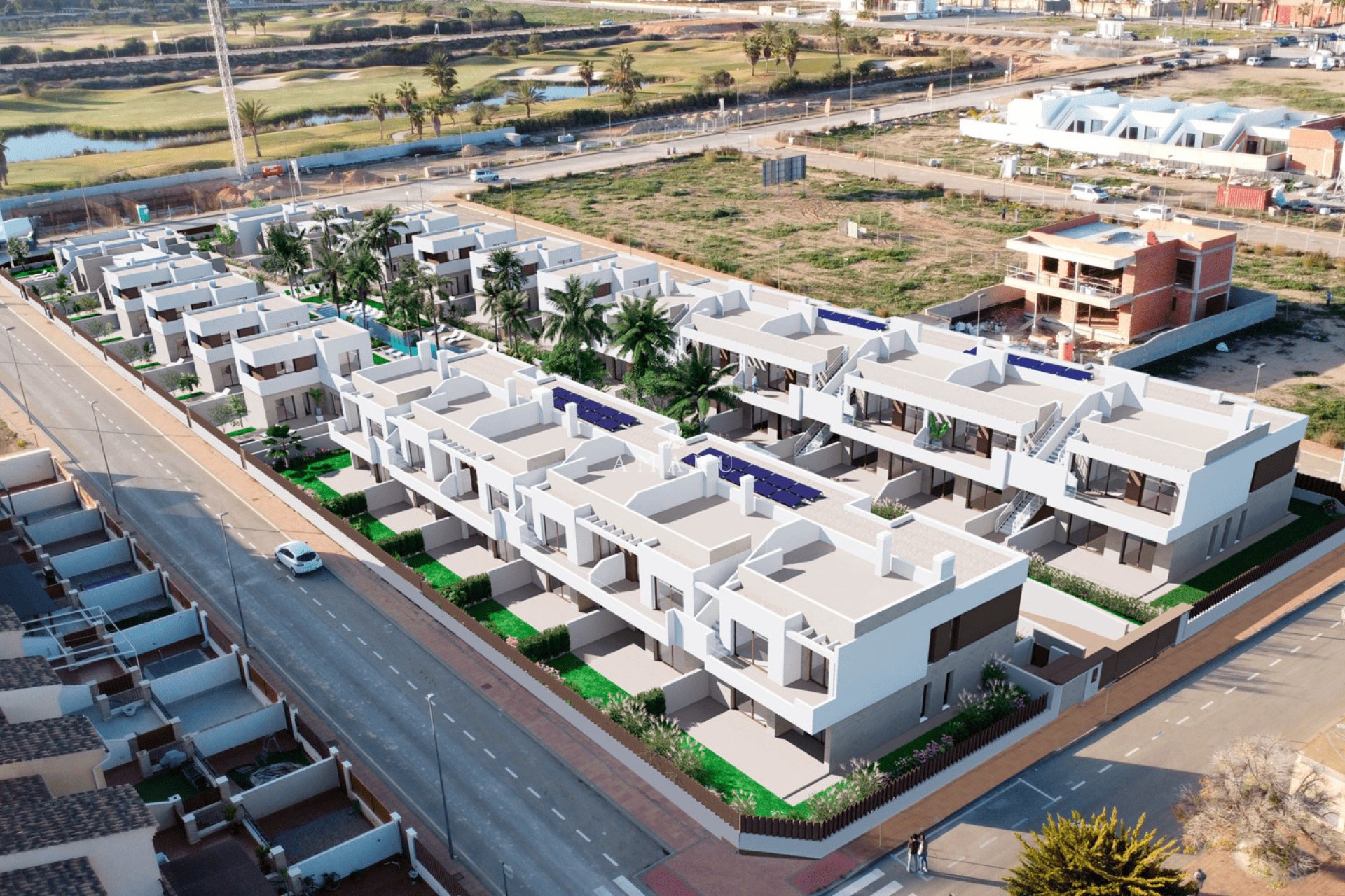 Nieuwbouw Woningen - high-bungalow -
Los Alcazares - Los Alcázares