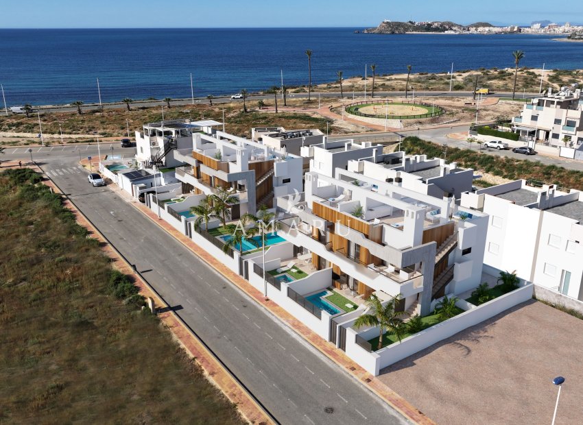 Nieuwbouw Woningen - high-bungalow -
Mazarron - Mazarrón
