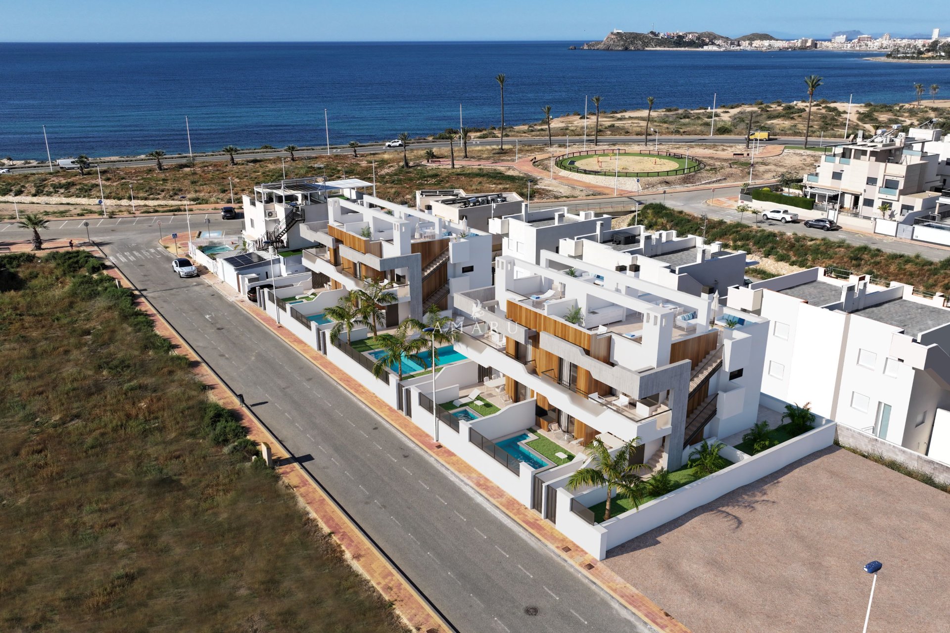 Nieuwbouw Woningen - high-bungalow -
Mazarron - Mazarrón