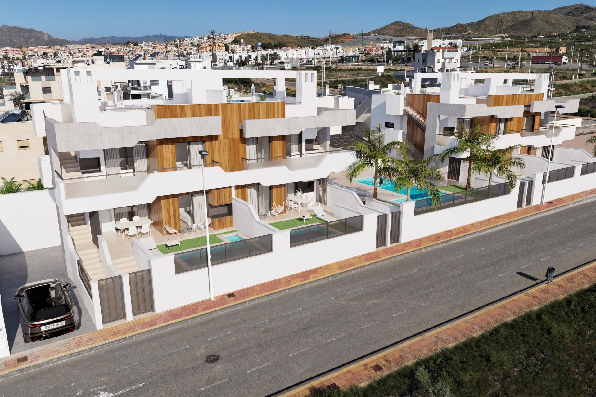 Nieuwbouw Woningen - high-bungalow -
Mazarron - Mazarrón